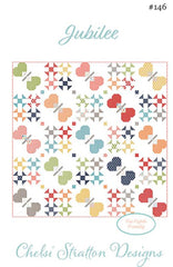 Jubilee Quilt Pattern by Chelsi Stratton