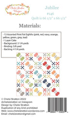 Jubilee Quilt Pattern by Chelsi Stratton