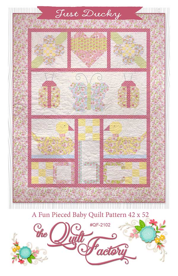 Just Ducky Quilt Pattern by The Quilt Factory