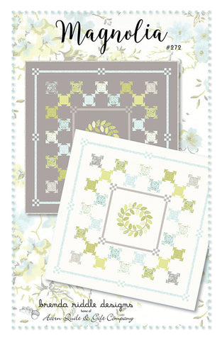 Magnolia Quilt Pattern by Brenda Riddle Designs