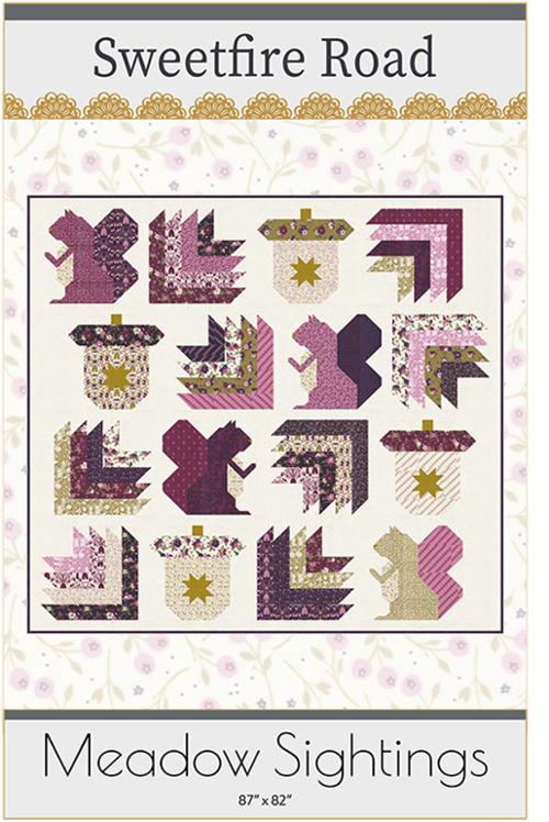 Meadow Sightings Quilt Pattern by Sweetfire Road