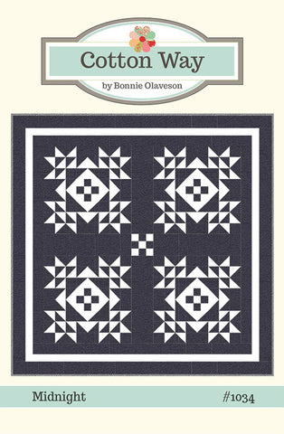 Midnight Quilt Pattern by Cotton Way