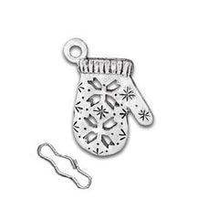 Mitten Zipper Pull or Sewing Charm