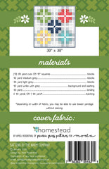 New Bloom Quilt Pattern by Prairie Grass Patterns