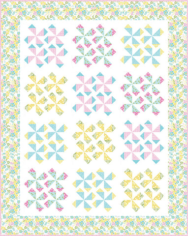 Parasol Quilt Pattern by Nova Birchfield
