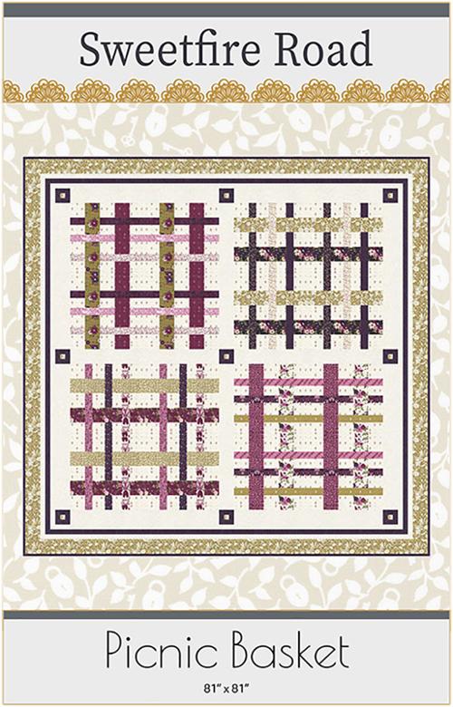 Picnic Basket Quilt Pattern by Sweetfire Road