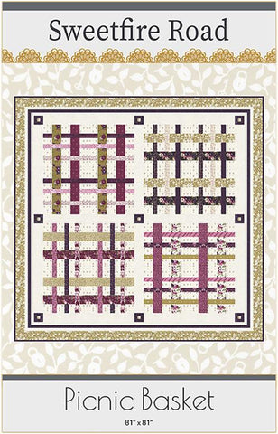 Picnic Basket Quilt Pattern by Sweetfire Road