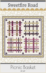 Picnic Basket Quilt Pattern by Sweetfire Road
