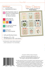 Picture Wall Quilt Pattern by Wendy Sheppard