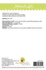 Pineapple Crush Quilt Pattern by Fig Tree & Co.