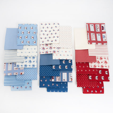 Prairie Days Fat Quarter Bundle by Bunny Hill Designs for Moda Fabrics