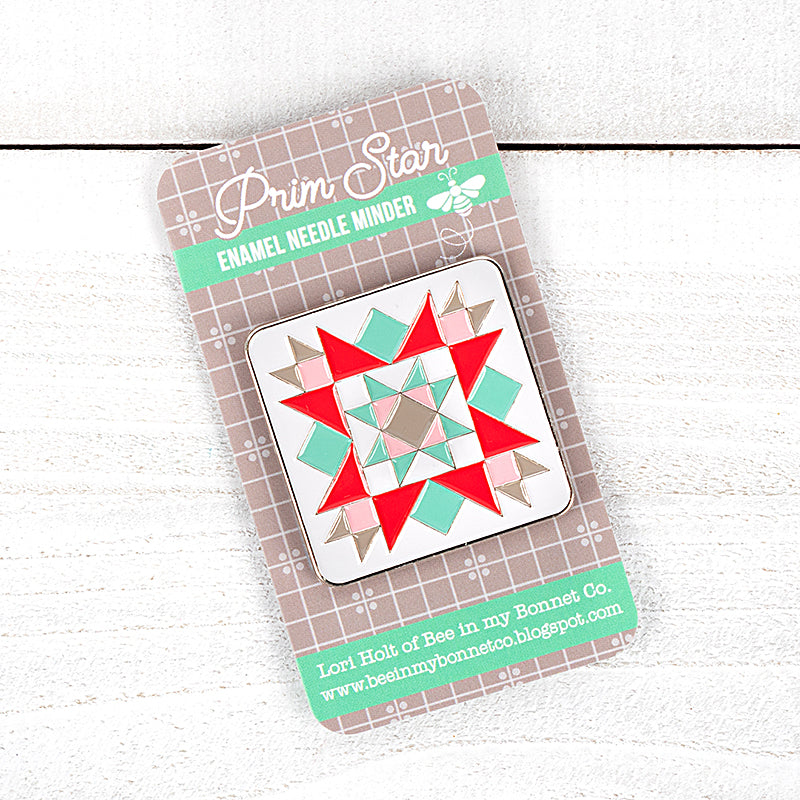 Prim Star Needle Minder by Lori Holt of Bee in my Bonnet