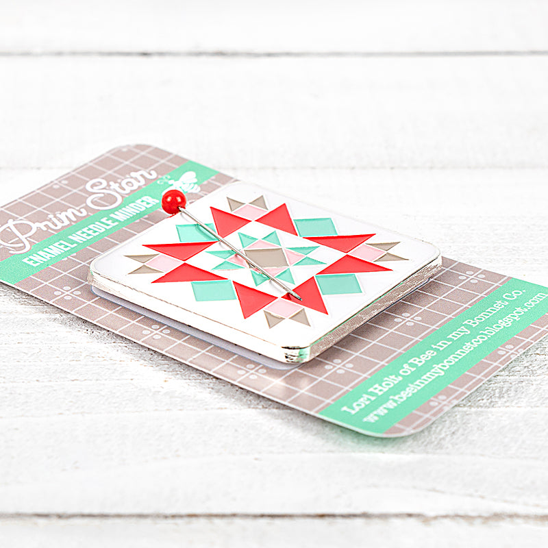 Prim Star Needle Minder by Lori Holt of Bee in my Bonnet