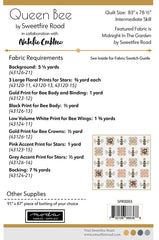 Queen Bee Quilt Pattern by Sweetfire Road