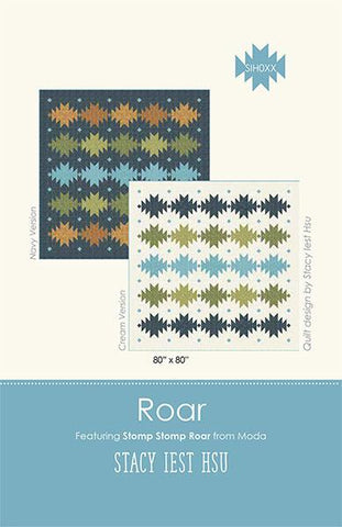 Roar Quilt Pattern by Stacy Iest Hsu