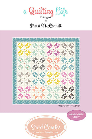 Sand Castles Quilt Pattern by A Quilting Life Designs