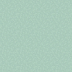 Country Confetti Mint Sea Glass Yardage by Lori Woods for Poppie Cotton Fabrics