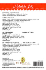 Square Dance Quilt Pattern by Fig Tree & Co.