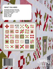 Starlite Christmas Quilt Pattern by Sweetwater