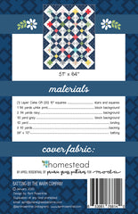 Starway Quilt Pattern by April Rosenthal for Prairie Grass Patterns