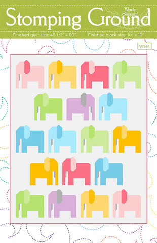 Stomping Ground Quilt Pattern by Wendy Sheppard