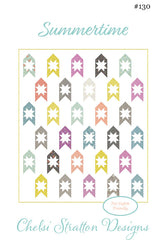 Summertime Quilt Pattern by Chelsi Stratton