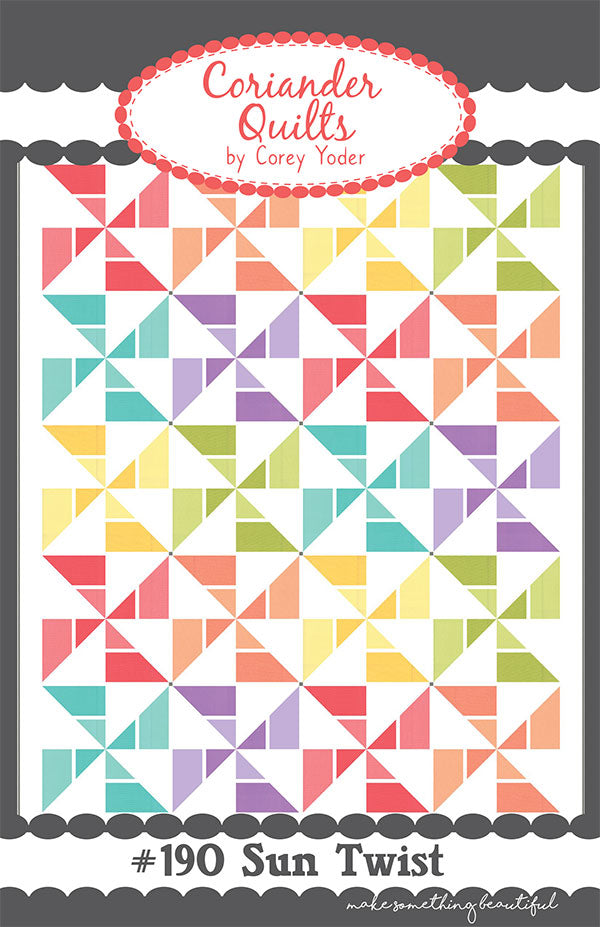 Heart Threads Quilt Pattern by Coriander Quilts