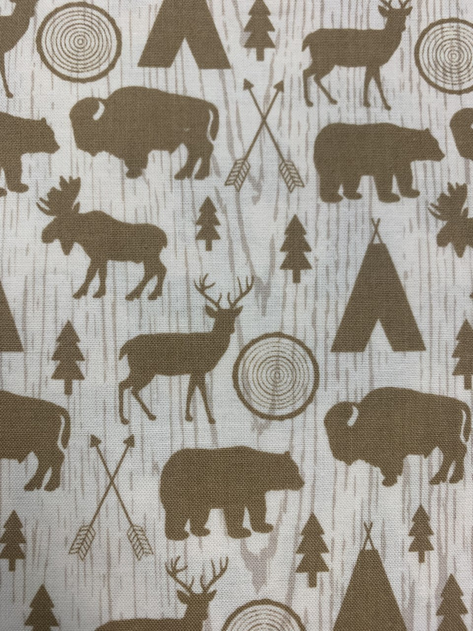 High Adventure Cream Main Yardage by Design by Dani for Riley Blake Designs