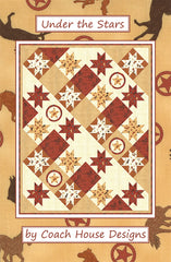 Under The Stars Quilt Pattern by Coach House Designs