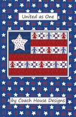 United As One Quilt Pattern by Barbara Cherniwchan for Coach House Designs