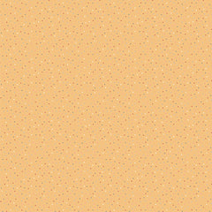 Country Confetti Yellow Waffle Cone Yardage by Lori Woods for Poppie Cotton Fabrics