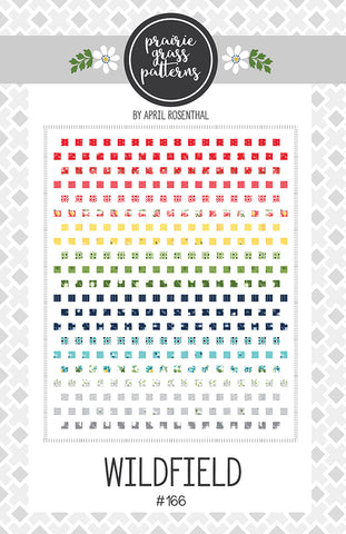 Wildfield Quilt Pattern by April Rosenthal for Prairie Grass Patterns