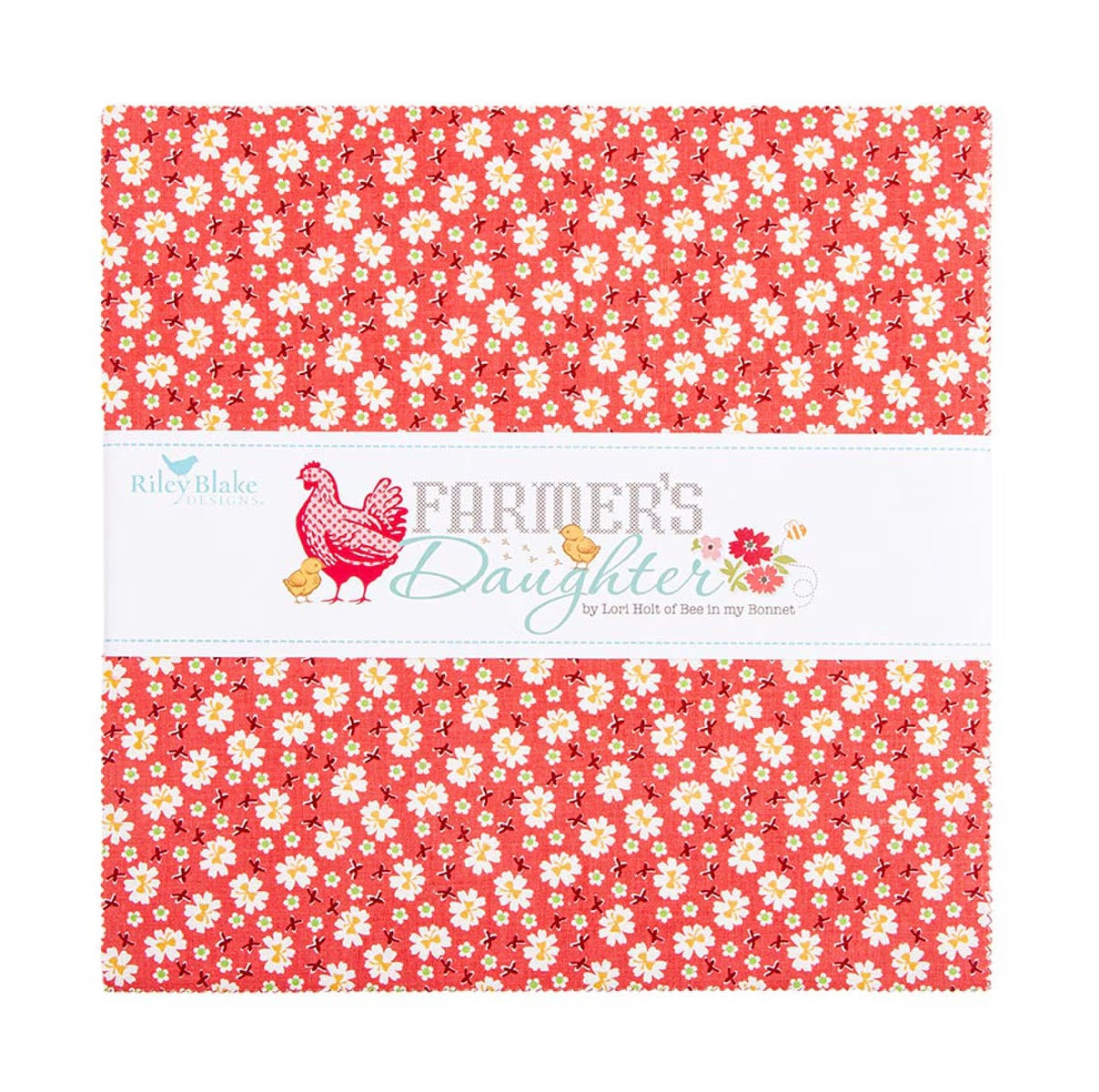 Farmer's Daughter 10" Stacker by Lori Holt for Riley Blake Designs