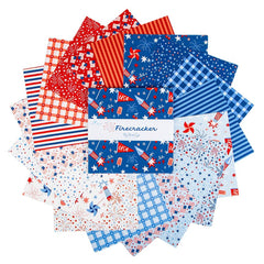 Firecracker 10" Stacker by My Mind's Eye for Riley Blake Designs