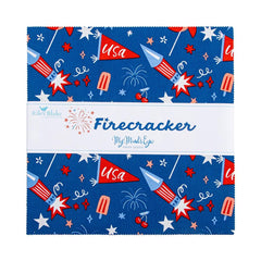 Firecracker 10" Stacker by My Mind's Eye for Riley Blake Designs