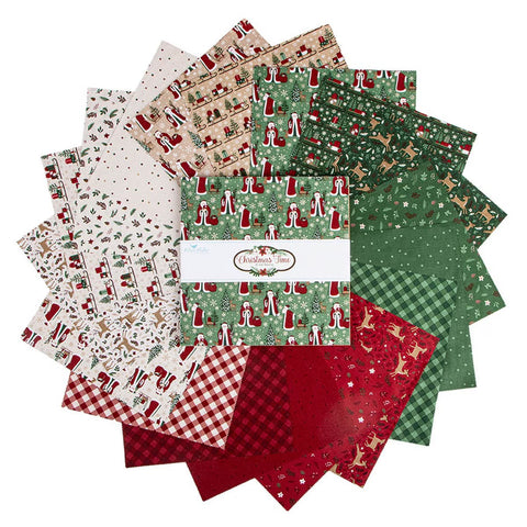 Christmas Time 10" Stacker by Dani Mogstad for Riley Blake Designs