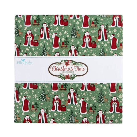 Christmas Time 10" Stacker by Dani Mogstad for Riley Blake Designs