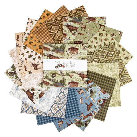 PREORDER Whispering Pines 10" Stacker by RBD Designers for Riley Blake Designs