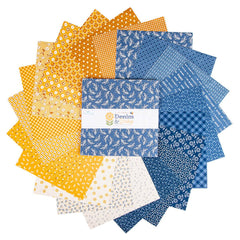 Denim & Daisy 10" Stacker by Lori Holt for Riley Blake Designs
