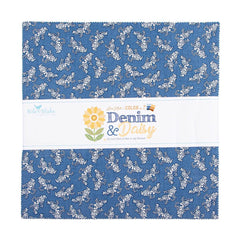 Denim & Daisy 10" Stacker by Lori Holt for Riley Blake Designs