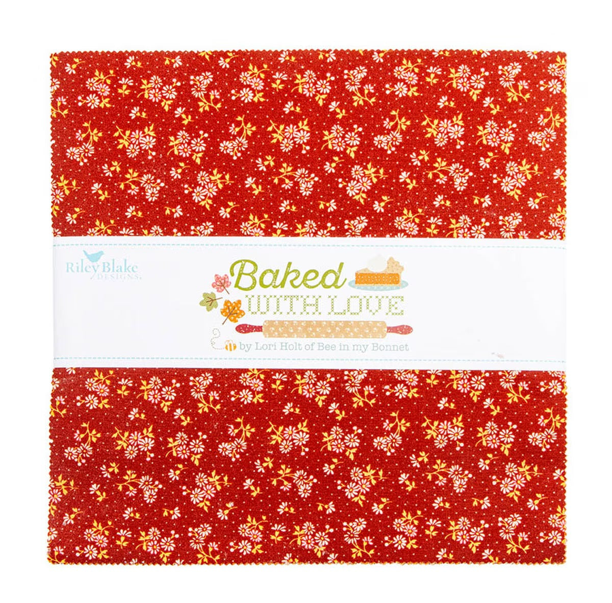 Baked With Love 10" Stacker by Lori Holt for Riley Blake Designs