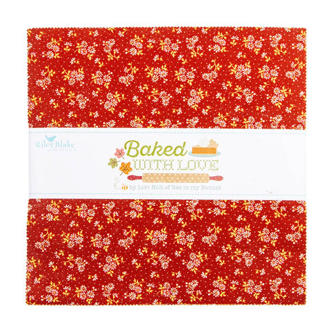 Baked With Love 10" Stacker by Lori Holt for Riley Blake Designs