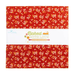 Baked With Love 10" Stacker by Lori Holt for Riley Blake Designs