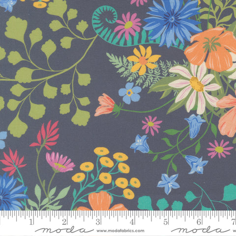 Cannon Beach Dusk Misty Meadow Yardage by Crystal Manning for Moda Fabrics
