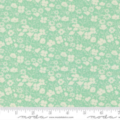 Cannon Beach Pond Poppy Field Yardage by Crystal Manning for Moda Fabrics