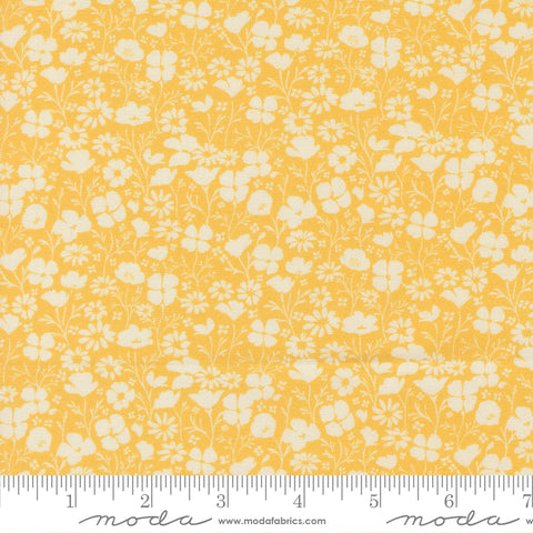 Cannon Beach Sunshine Poppy Field Yardage by Crystal Manning for Moda Fabrics
