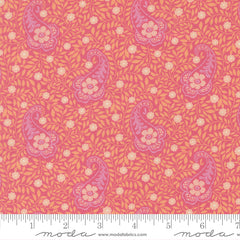 Cannon Beach Chrysanthemum Aberdeen Paisley Yardage by Crystal Manning for Moda Fabrics