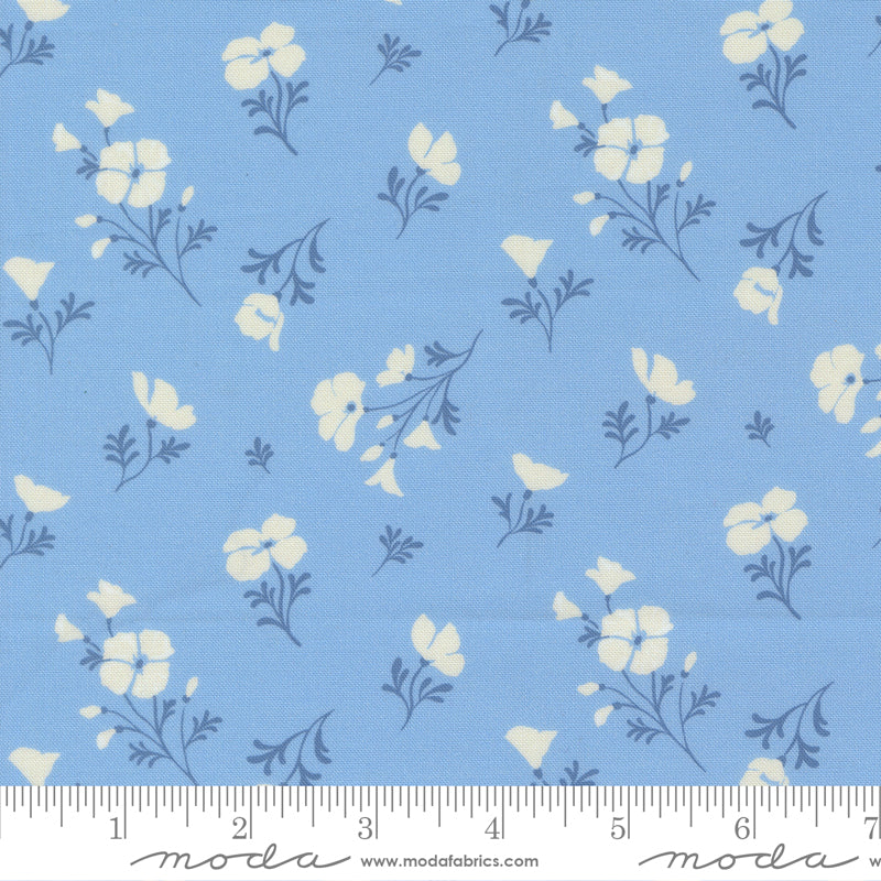 Cannon Beach Sky Astoria Yardage by Crystal Manning for Moda Fabrics