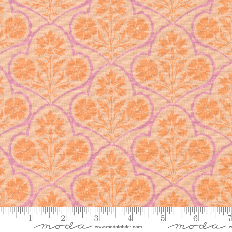 Cannon Beach Blush Copalis Yardage by Crystal Manning for Moda Fabrics