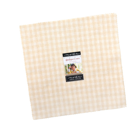 PREORDER Larkspur & Linen Wovens Layer Cake by Fig Tree & Co. for Moda Fabrics
